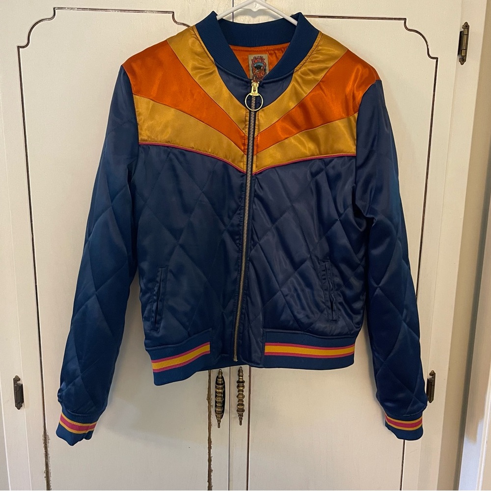 Classic rock couture retro jacket